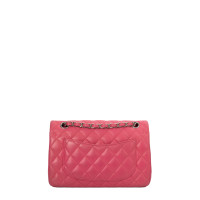 Chanel Flap Bag Leather in Pink