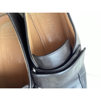 Hermès Sandalen aus Leder in Braun