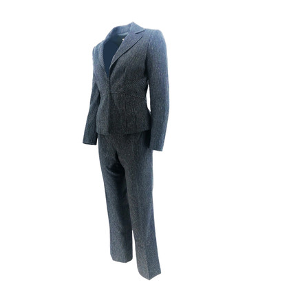 Valentino Garavani Suit Wool in Grey