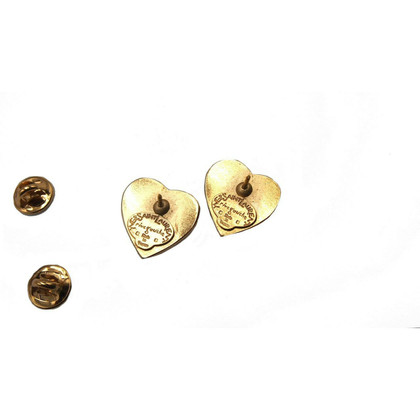 Saint Laurent Earring in Gold