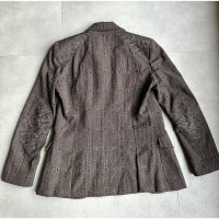 Kenzo Blazer Wool in Grey