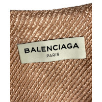 Balenciaga Jas/Mantel Viscose in Roze