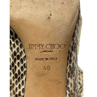 Jimmy Choo Pumps/Peeptoes aus Leder