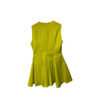 Dior Kleid aus Baumwolle in Grün