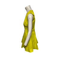 Dior Kleid aus Baumwolle in Grün