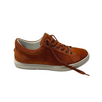 Jimmy Choo Sneakers aus Wildleder in Orange