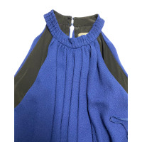 Emilia Wickstead  Jumpsuit aus Wolle in Blau