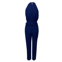 Emilia Wickstead  Jumpsuit aus Wolle in Blau