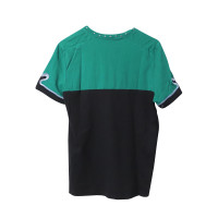Maje Top Cotton in Green