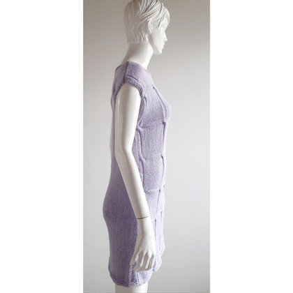 Massimo Dutti Strick aus Baumwolle in Violett