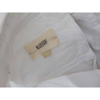 Mauro Grifoni Jeans Cotton in White