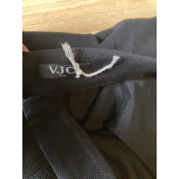 Versace Rock aus Baumwolle in Schwarz