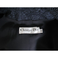 Dior Kleid aus Wolle in Schwarz