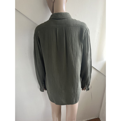 Closed Top Cotton in Green