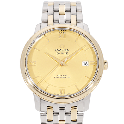 Omega De Ville Co-Axial Staal