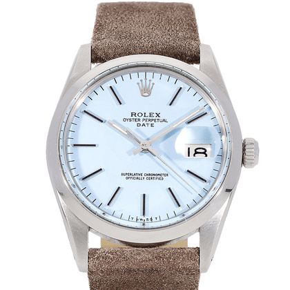 Rolex Oyster Perpetual in Pelle