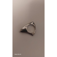 Givenchy Ring aus Stahl in Silbern