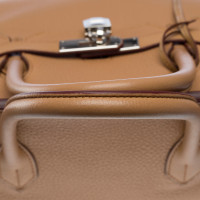 Hermès Birkin Bag 40 Leer in Goud