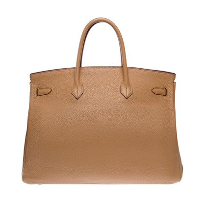 Hermès Birkin Bag 40 Leather in Gold