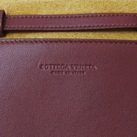 Bottega Veneta Candy Cassette Leather in Bordeaux