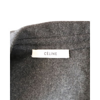 Céline Jacke/Mantel aus Wolle in Grau