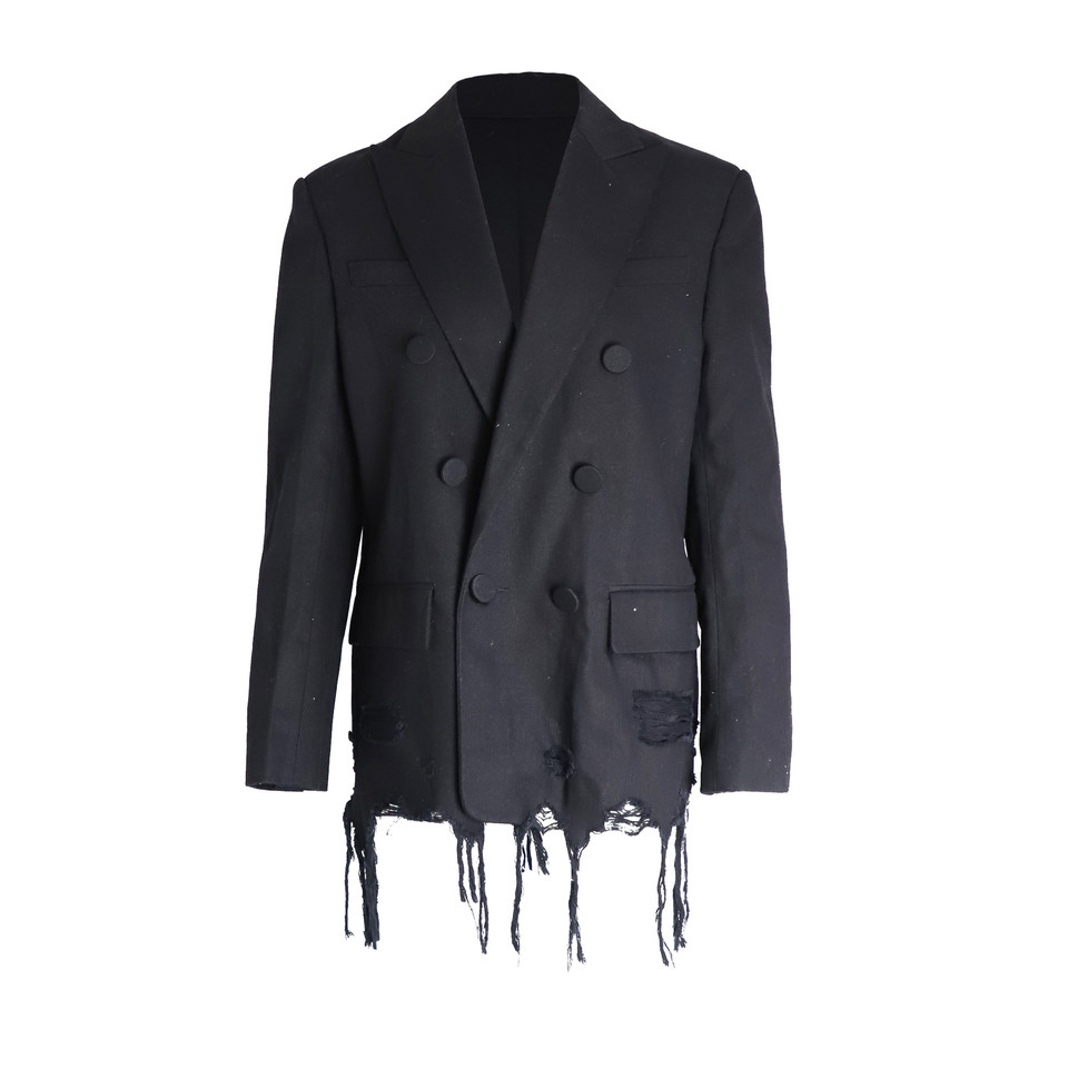 Alexander Wang Veste/Manteau en Coton en Noir