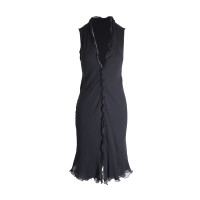 Giorgio Armani Dress Silk in Black