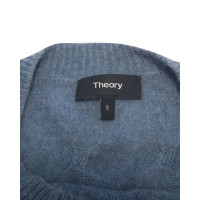 Theory Blazer Wool in Blue