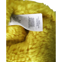 Bottega Veneta Scarf/Shawl Fur in Yellow