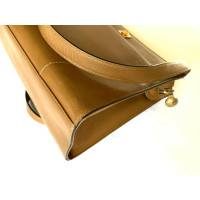 Gianni Versace Handbag Leather
