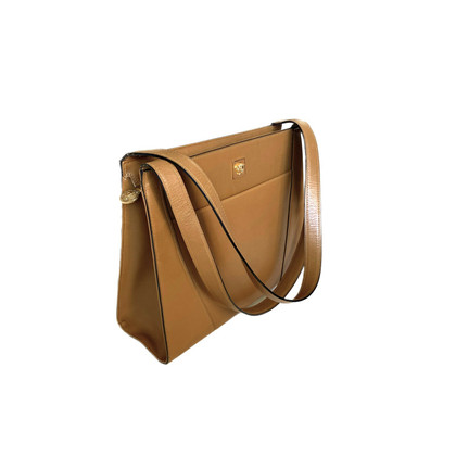 Gianni Versace Handbag Leather