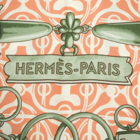 Hermès Carré H Watch in Seta in Ocra