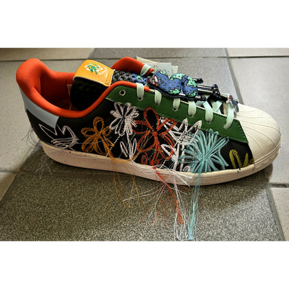 Adidas Sneakers aus Leder