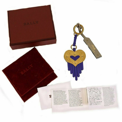 Bally Accessoire Leer in Violet
