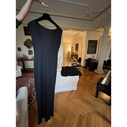 Chanel Dress Silk in Black
