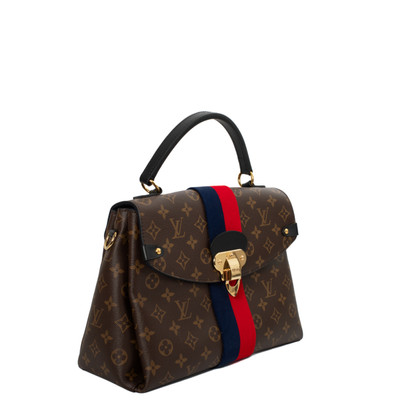 Louis Vuitton Georges BB Bag 25 Canvas in Brown