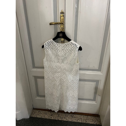 Ermanno Scervino Dress Cotton in White