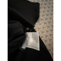 Chanel Kleid aus Seide in Schwarz