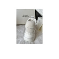 Alexander McQueen Sneaker in Bianco