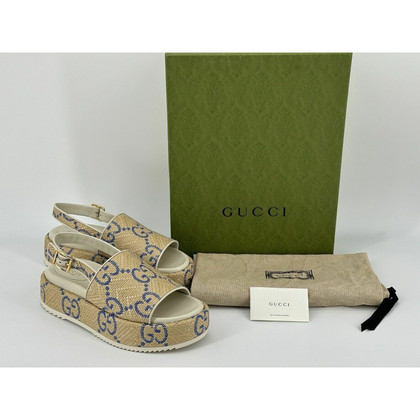Gucci Sandals in Beige