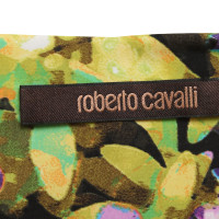 Roberto Cavalli Jurk met bloemmotief