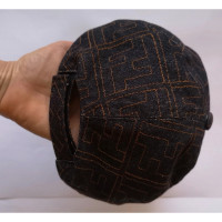 Fendi Hat/Cap Jeans fabric in Black