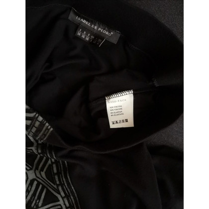 0039 Italy Skirt Viscose in Black