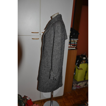 Gerard Darel Jacket/Coat Wool in Grey