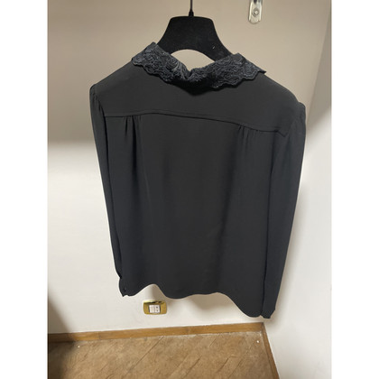 Louis Vuitton Vest Silk in Black