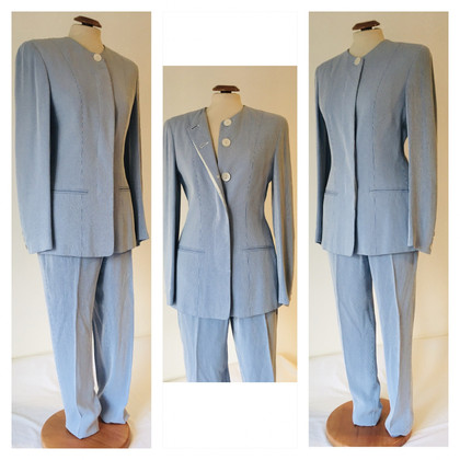 Valentino Garavani Anzug aus Viskose in Blau