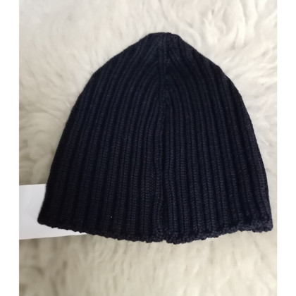 Dior Hat/Cap Wool in Blue