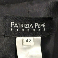 Patrizia Pepe Jas/Mantel Wol in Zwart
