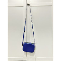 Nina Ricci Umhängetasche aus Leder in Blau