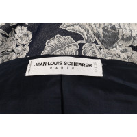 Jean Louis Scherrer Jacket/Coat in Blue